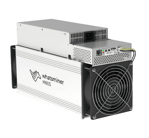 ASIC майнер Whatsminer M60S 194 TH/s