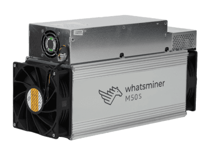 ASIC майнер Whatsminer M50S+ 146 TH/s