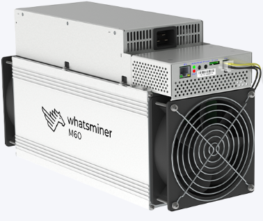ASIC майнер Whatsminer M60 176 TH/s